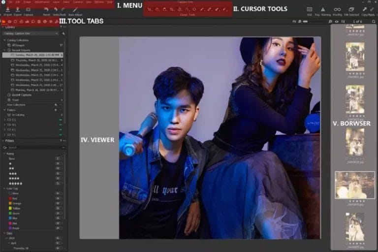 Giáo trình sơ lược về Capture One