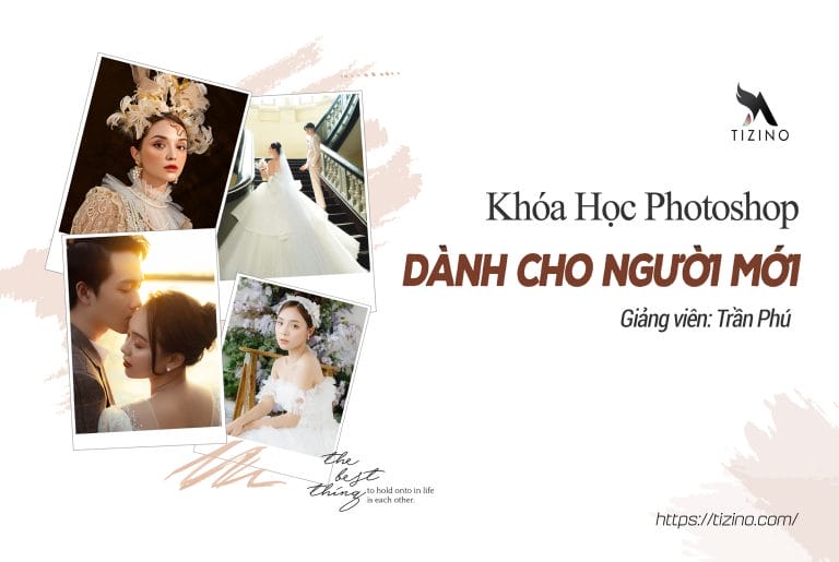 Nghề Photoshop Chuyên Nghiệp Dành Cho Người Mới Bắt Đầu
